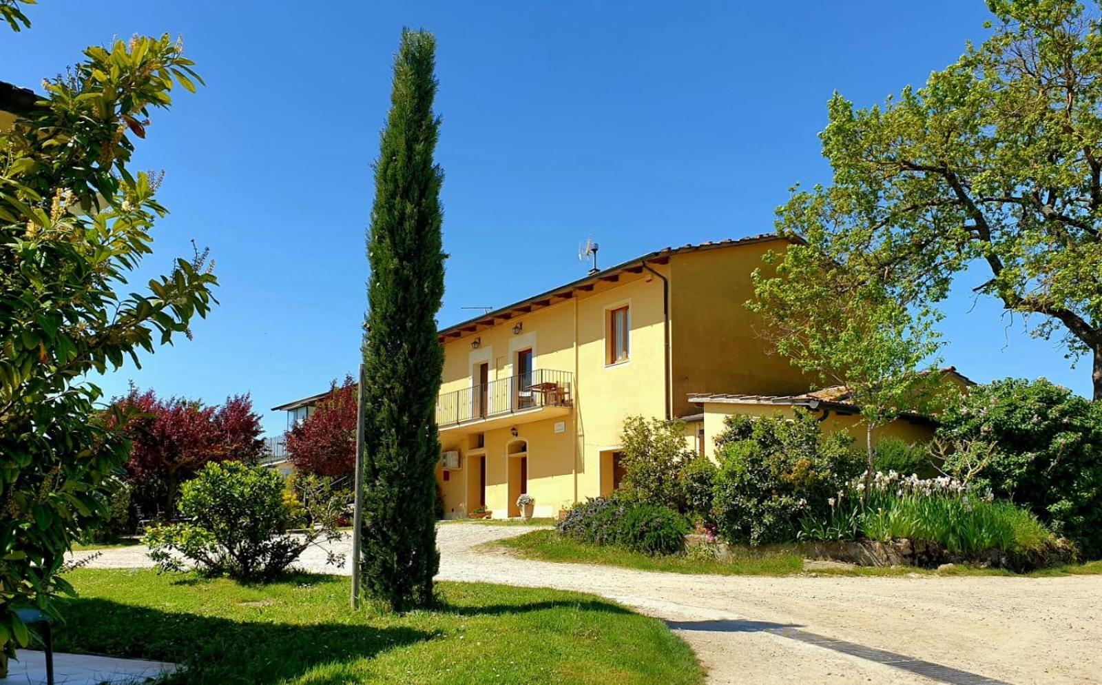 Agriturismo Podere Casa Al Vento Montepulciano Stazione Buitenkant foto