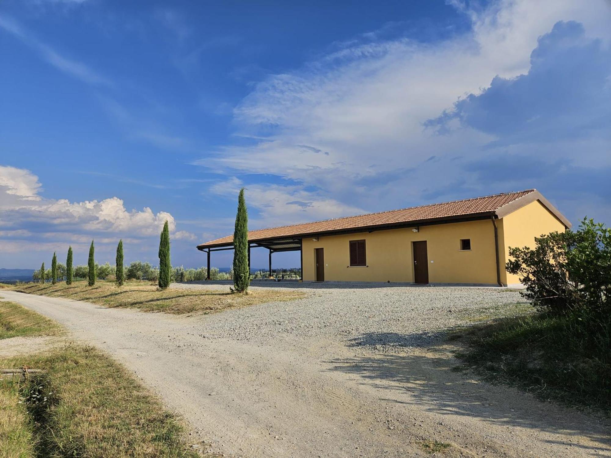 Agriturismo Podere Casa Al Vento Montepulciano Stazione Buitenkant foto