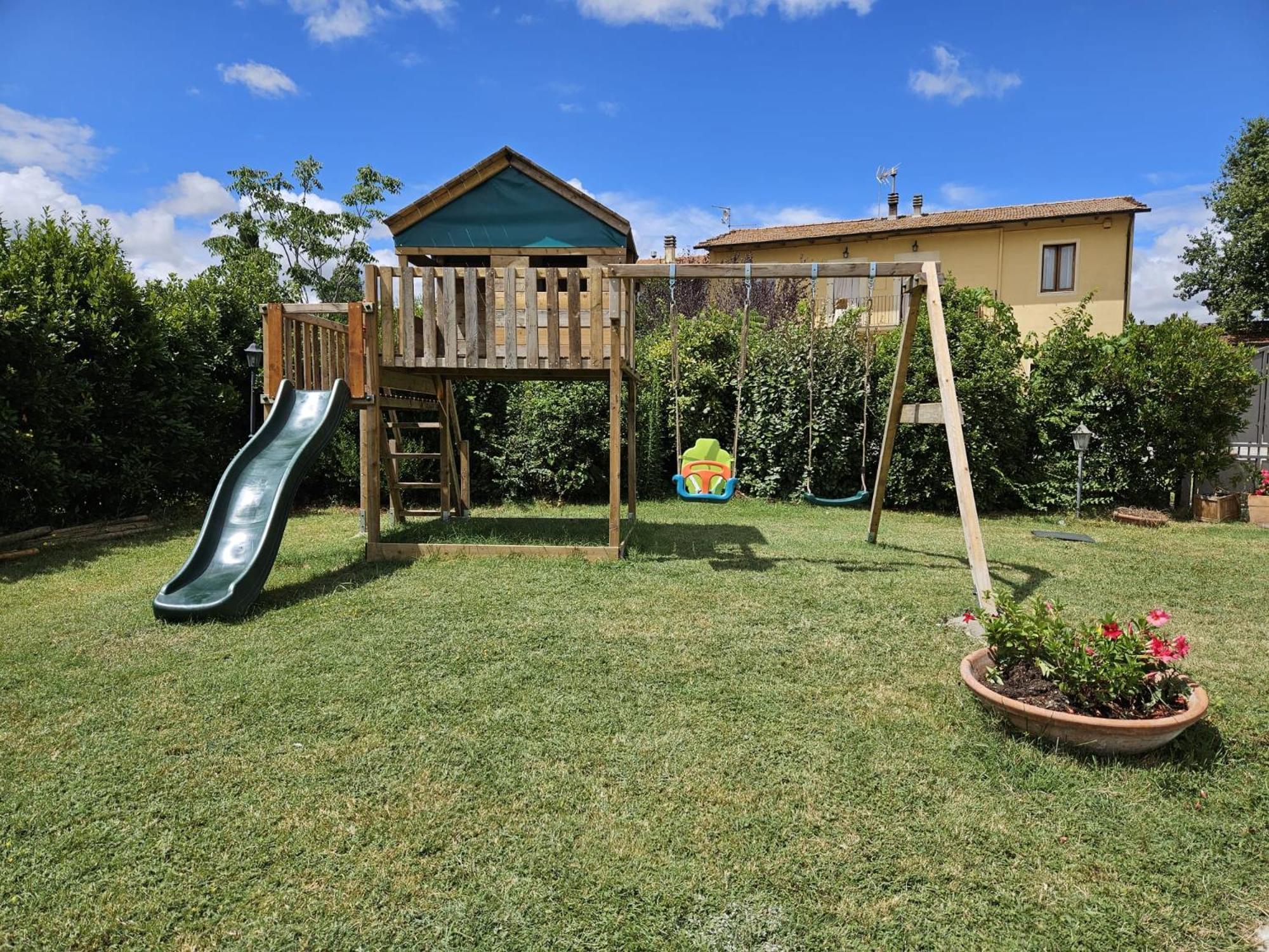 Agriturismo Podere Casa Al Vento Montepulciano Stazione Buitenkant foto