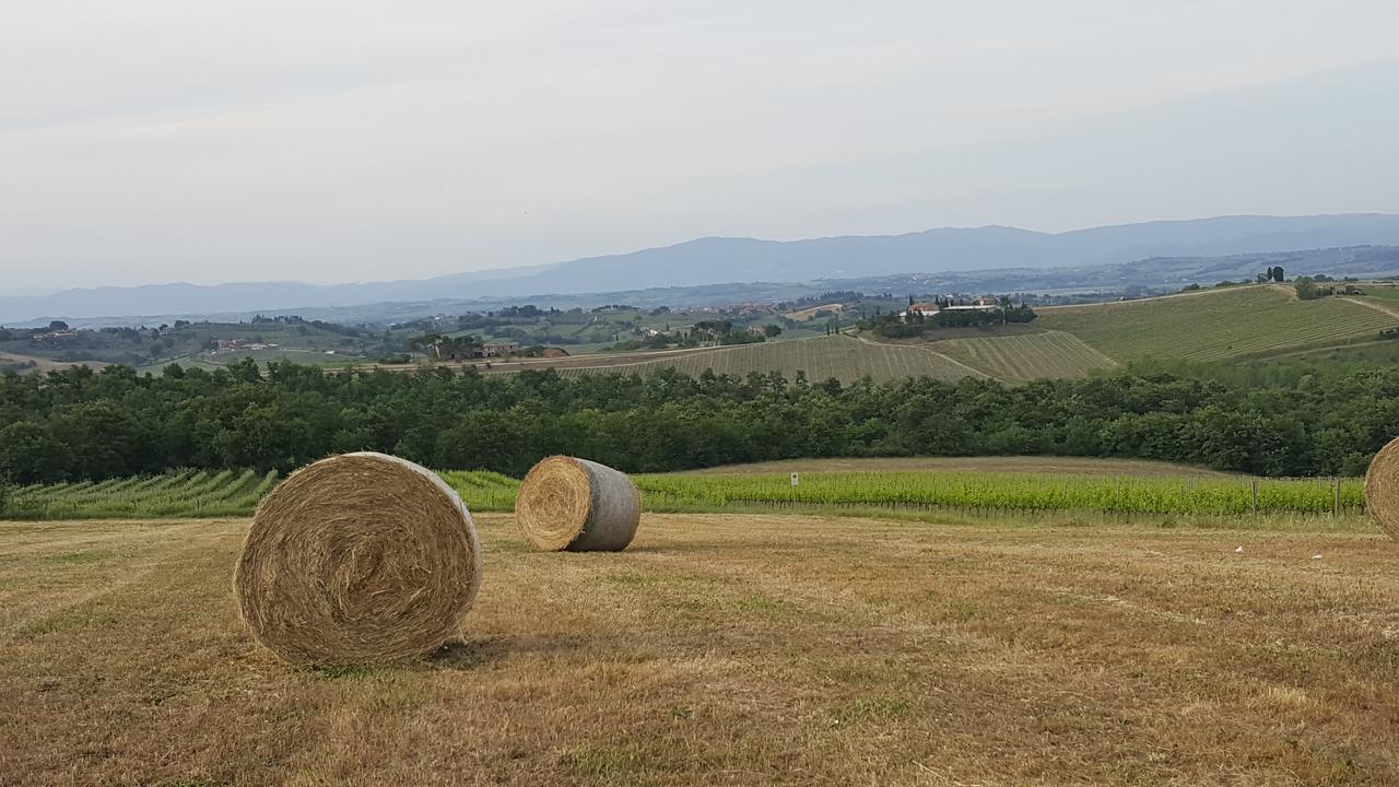 Agriturismo Podere Casa Al Vento Montepulciano Stazione Buitenkant foto