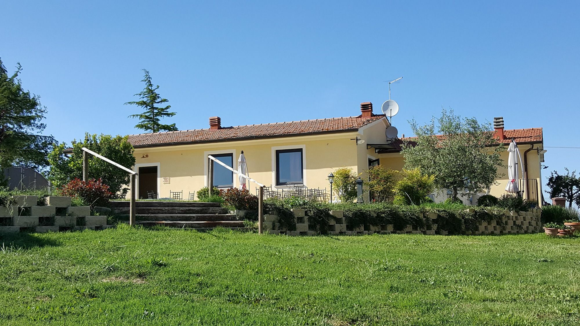 Agriturismo Podere Casa Al Vento Montepulciano Stazione Buitenkant foto